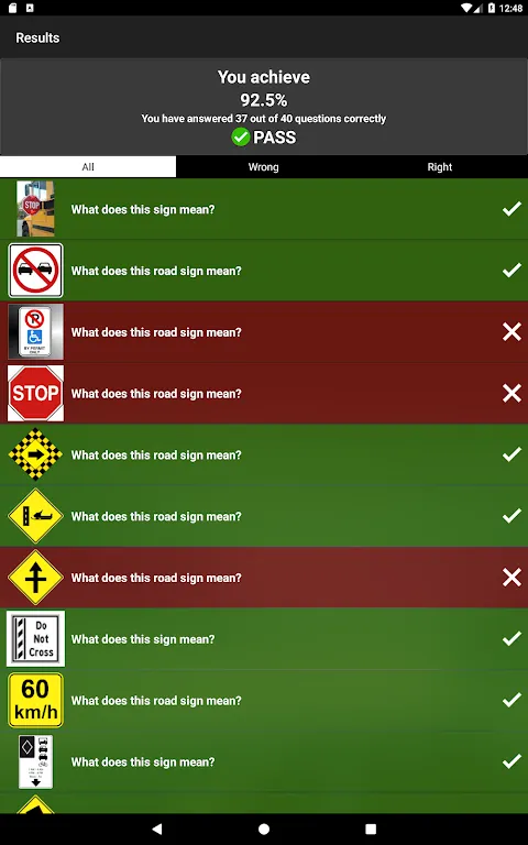 Ontario G1 Test (Practice App) Ontario G1 Test (Practice App)