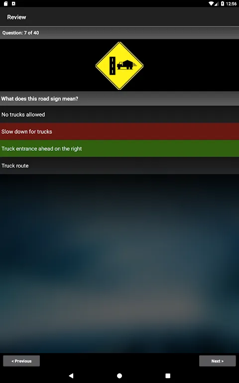 Ontario G1 Test (Practice App) Ontario G1 Test (Practice App)