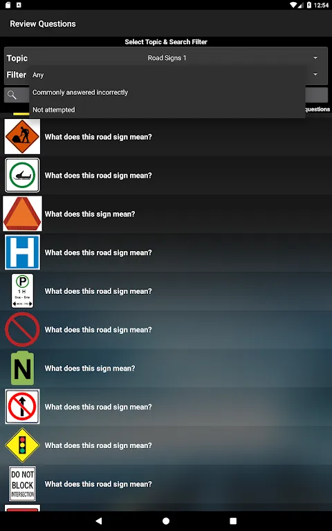 Ontario G1 Test (Practice App) Ontario G1 Test (Practice App)