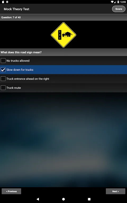 Ontario G1 Test (Practice App) Ontario G1 Test (Practice App)