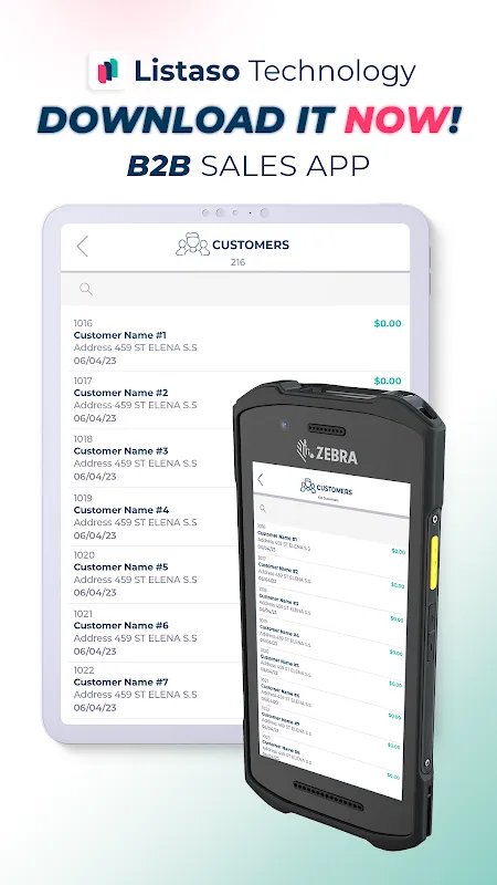 Listaso: My Mobile Lifeline