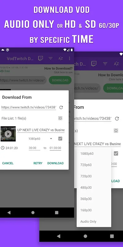 Video Downloader for Twitch Video Downloader for Twitch