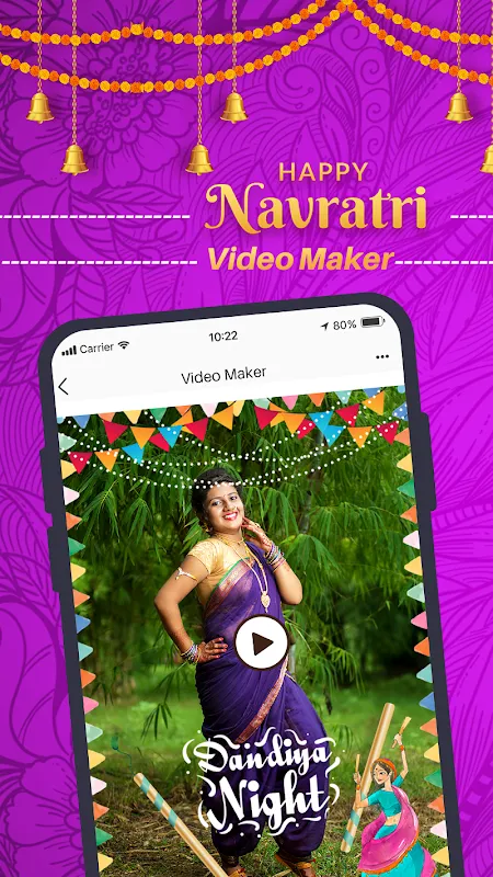 Navratri Video Maker 2025 Navratri Video Maker 2025