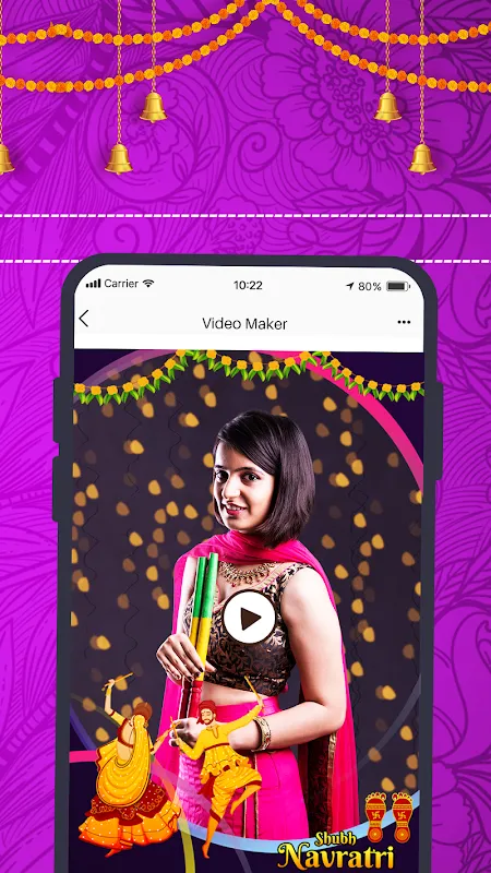 Navratri Video Maker 2025 Navratri Video Maker 2025