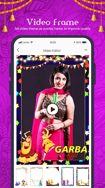Navratri Video Maker 2025 Navratri Video Maker 2025