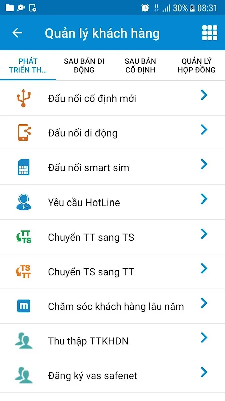 mBCCS 2.0 - Viettel Telecom mBCCS 2.0 - Viettel Telecom