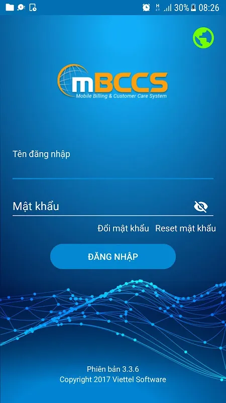 mBCCS 2.0 - Viettel Telecom mBCCS 2.0 - Viettel Telecom
