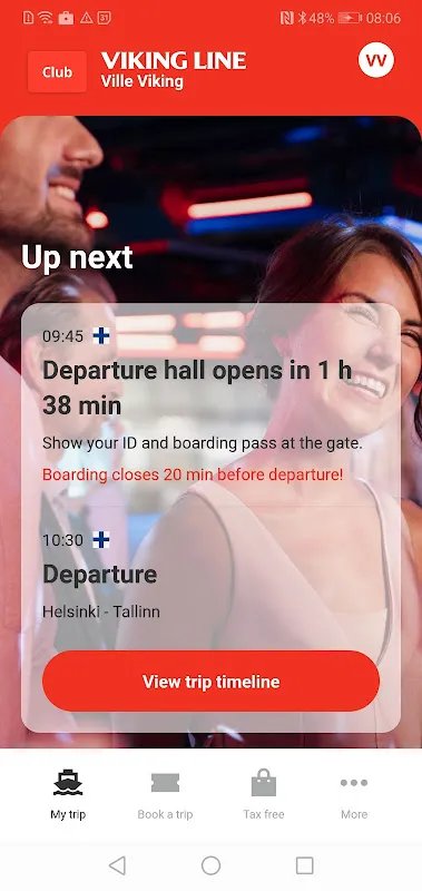 My Pocket Ferry Savior in Stockholm