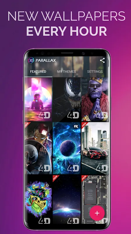 4D Parallax Wallpaper 3D HD 4K 4D Parallax Wallpaper 3D HD 4K
