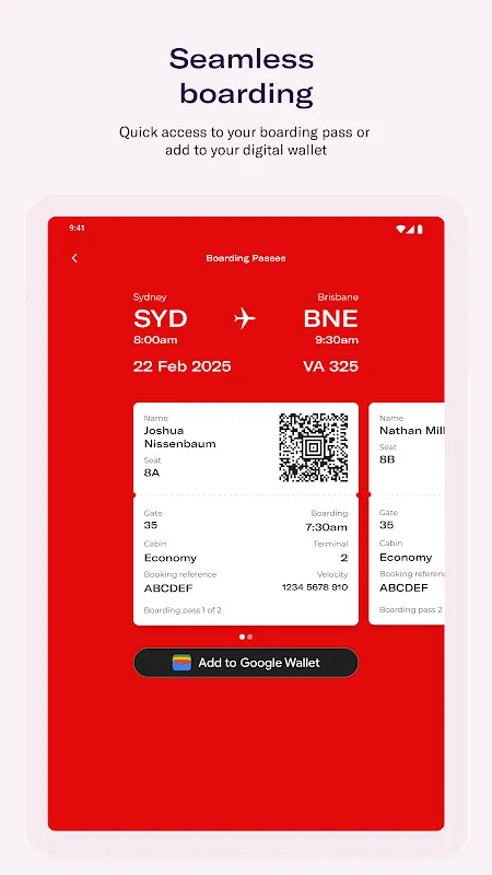 Virgin Australia App: My Digital Co-Pilot
