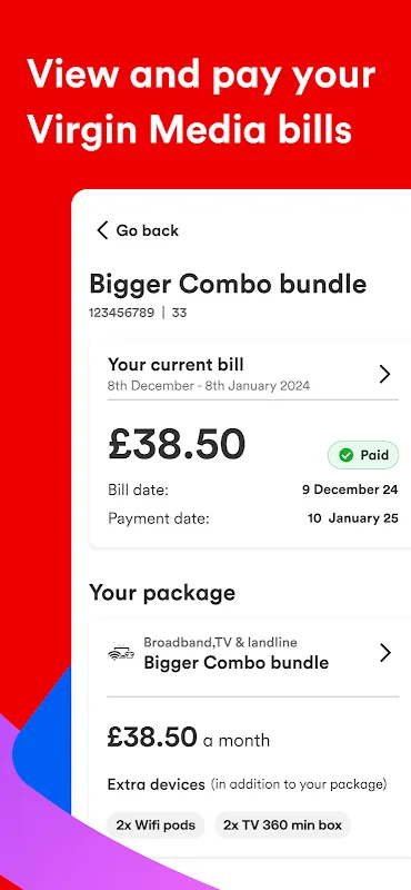 My Virgin Media My Virgin Media