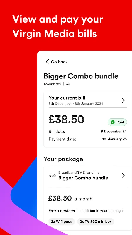 My Virgin Media My Virgin Media