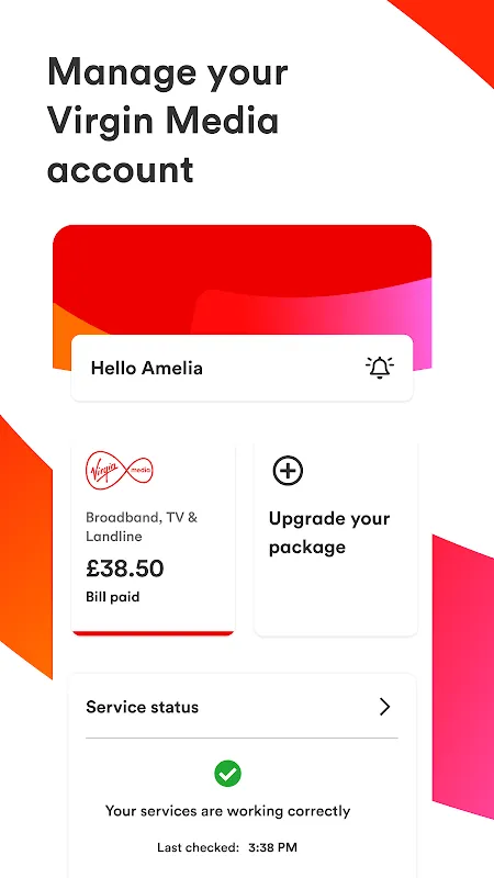 My Virgin Media My Virgin Media