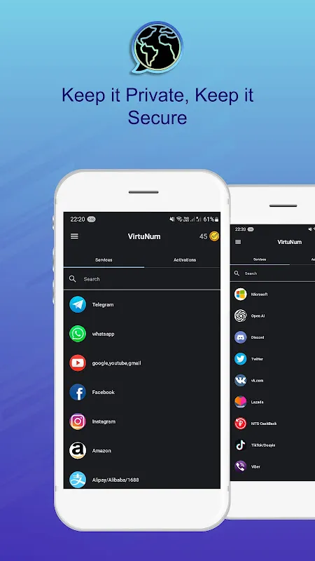 VirtuNum - Virtual Number VirtuNum - Virtual Number