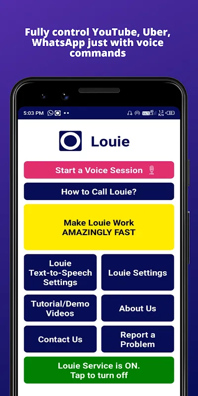 Louie: When Silence Became My Voice