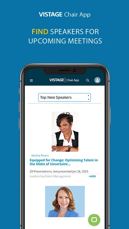 Vistage Chair App Vistage Chair App