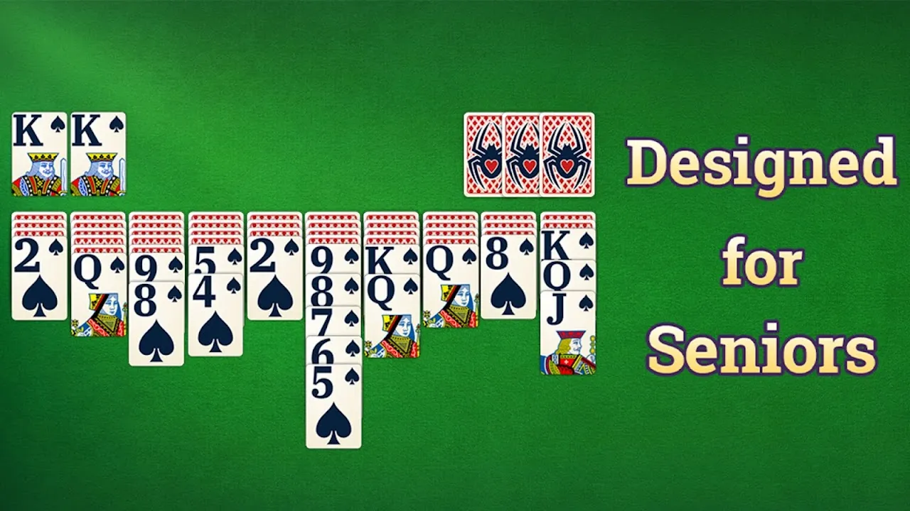 Vita Spider Solitaire Vita Spider Solitaire