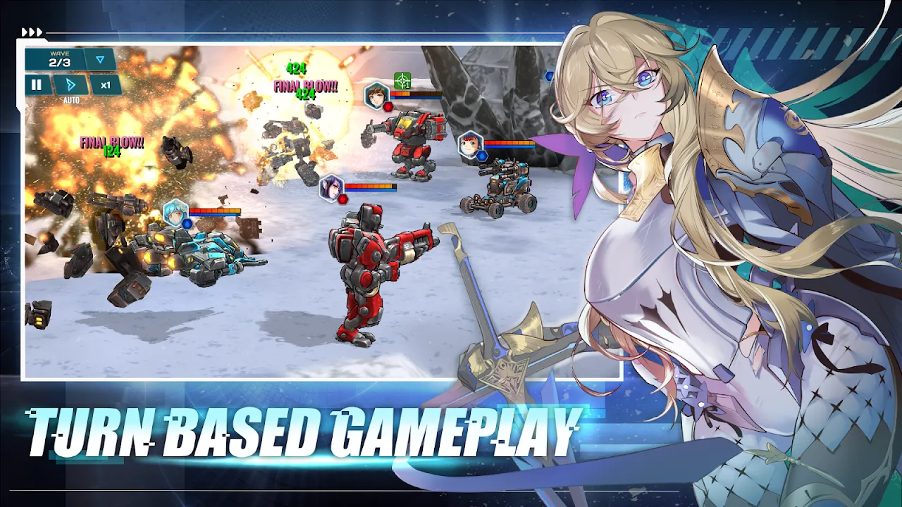 Mech-Waifu Salvation From Gaming Despair