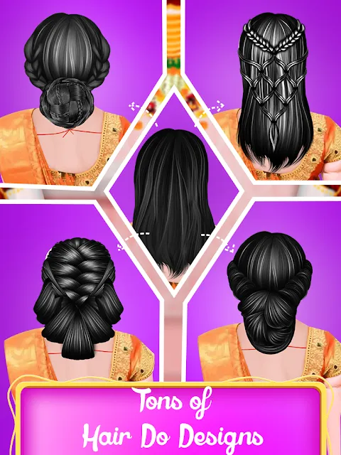 Indian Girl Makeover - Wedding Indian Girl Makeover - Wedding