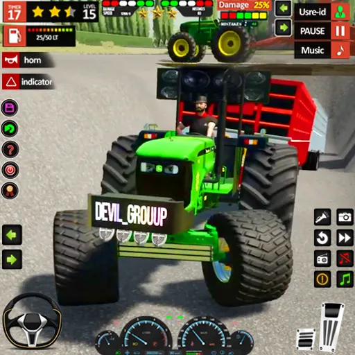 Farming Games & Tractor Games