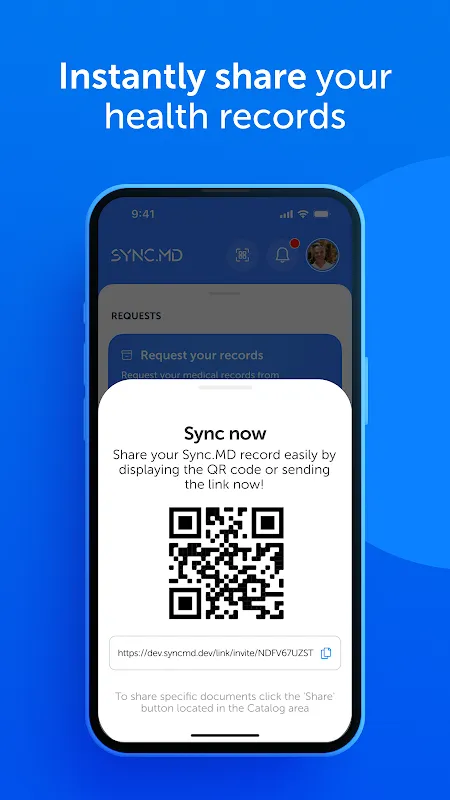 Sync.MD Personal Health Record Sync.MD Personal Health Record