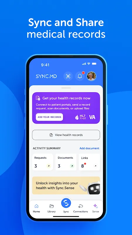 Sync.MD Personal Health Record Sync.MD Personal Health Record
