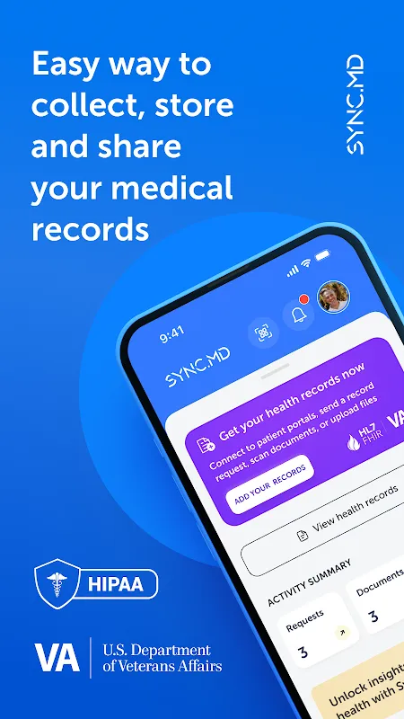 Sync.MD Personal Health Record Sync.MD Personal Health Record