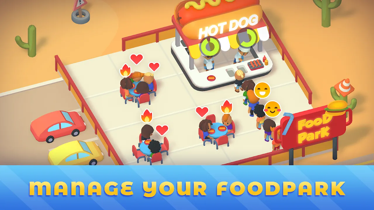 Idle Food Park Tycoon Idle Food Park Tycoon