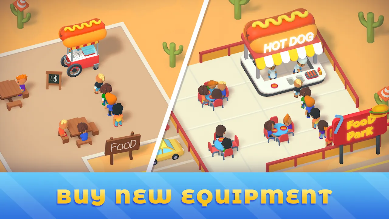 Idle Food Park Tycoon Idle Food Park Tycoon