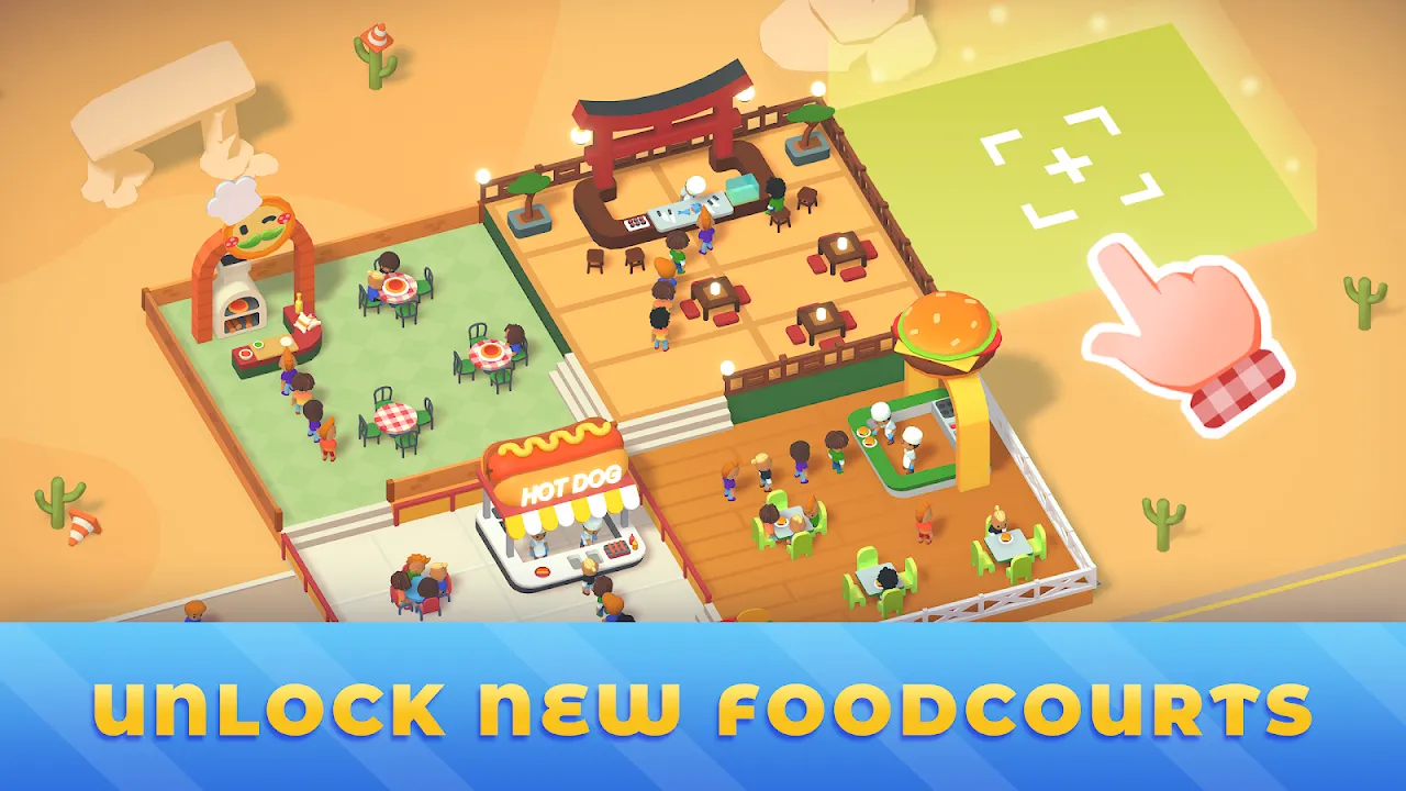 Idle Food Park Tycoon Idle Food Park Tycoon