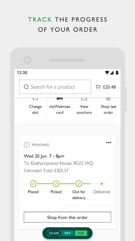 Sunday Storm Savior: My Waitrose Tech Lifeline
