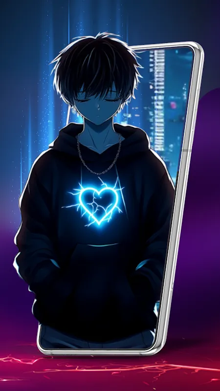 Galaxies at My Fingertips: A Screen's Rebirth