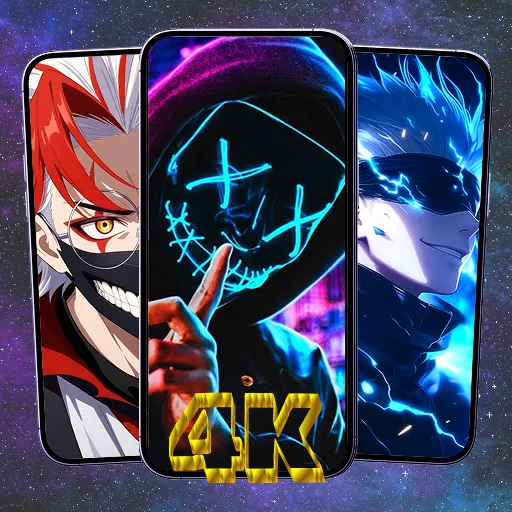 Wallpaper 4k & Live Wallpapers