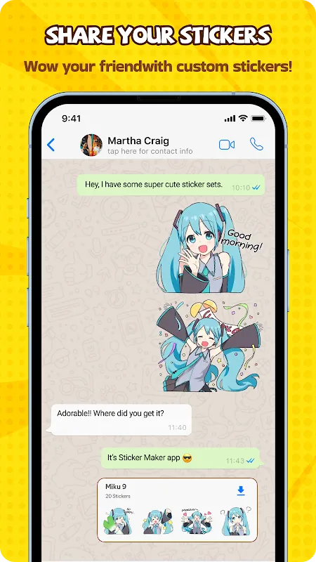 Sticker Maker - Sticker Share Sticker Maker - Sticker Share