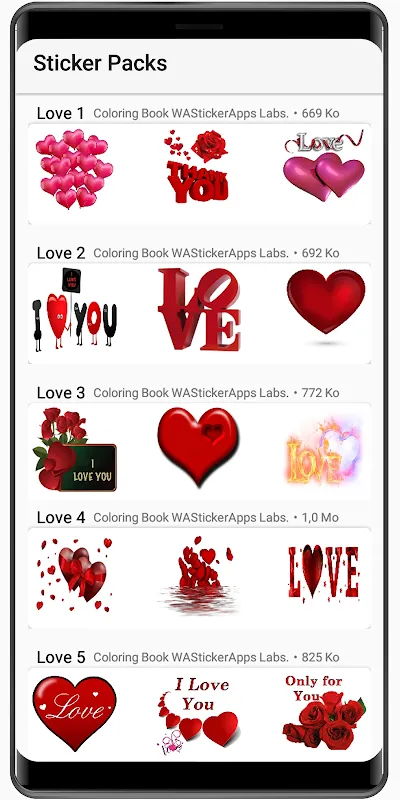 WASticker - My Love Stickers WASticker - My Love Stickers