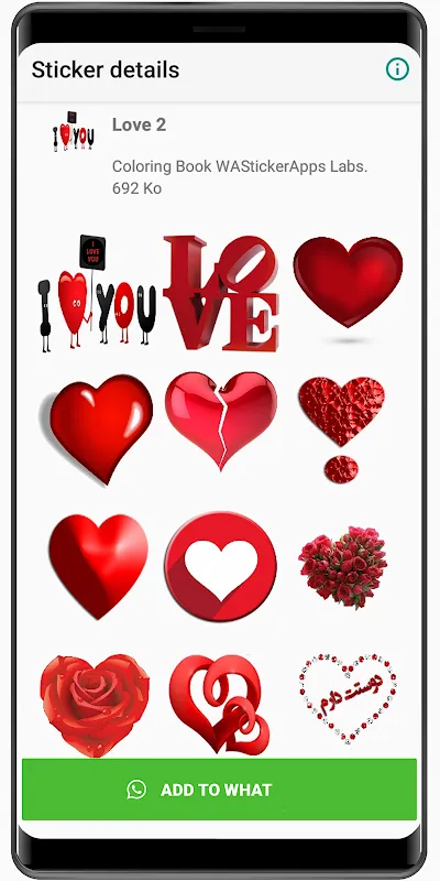 WASticker - My Love Stickers WASticker - My Love Stickers