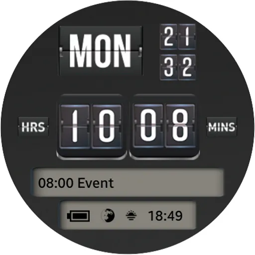 Airport - Luxsank Watch Face