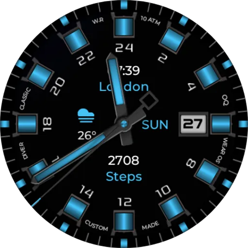 Diver Classic 20 Wear OS 4+