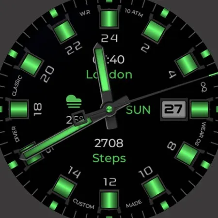 Diver Classic 20 Wear OS 4+ Diver Classic 20 Wear OS 4+