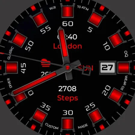 Diver Classic 20 Wear OS 4+ Diver Classic 20 Wear OS 4+