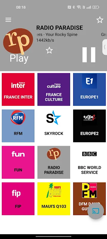 RadioUpnp - Radio & UPnP/DLNA RadioUpnp - Radio & UPnP/DLNA