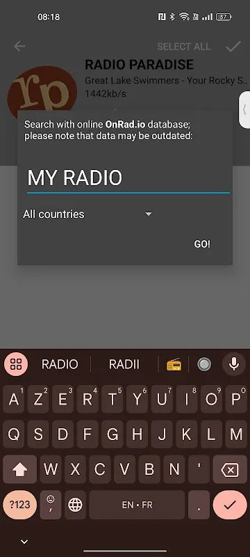 RadioUpnp - Radio & UPnP/DLNA RadioUpnp - Radio & UPnP/DLNA