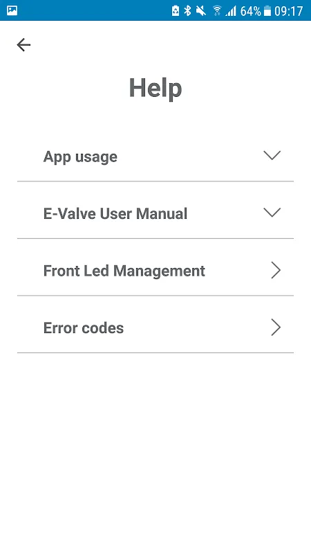 e-Valve Management e-Valve Management