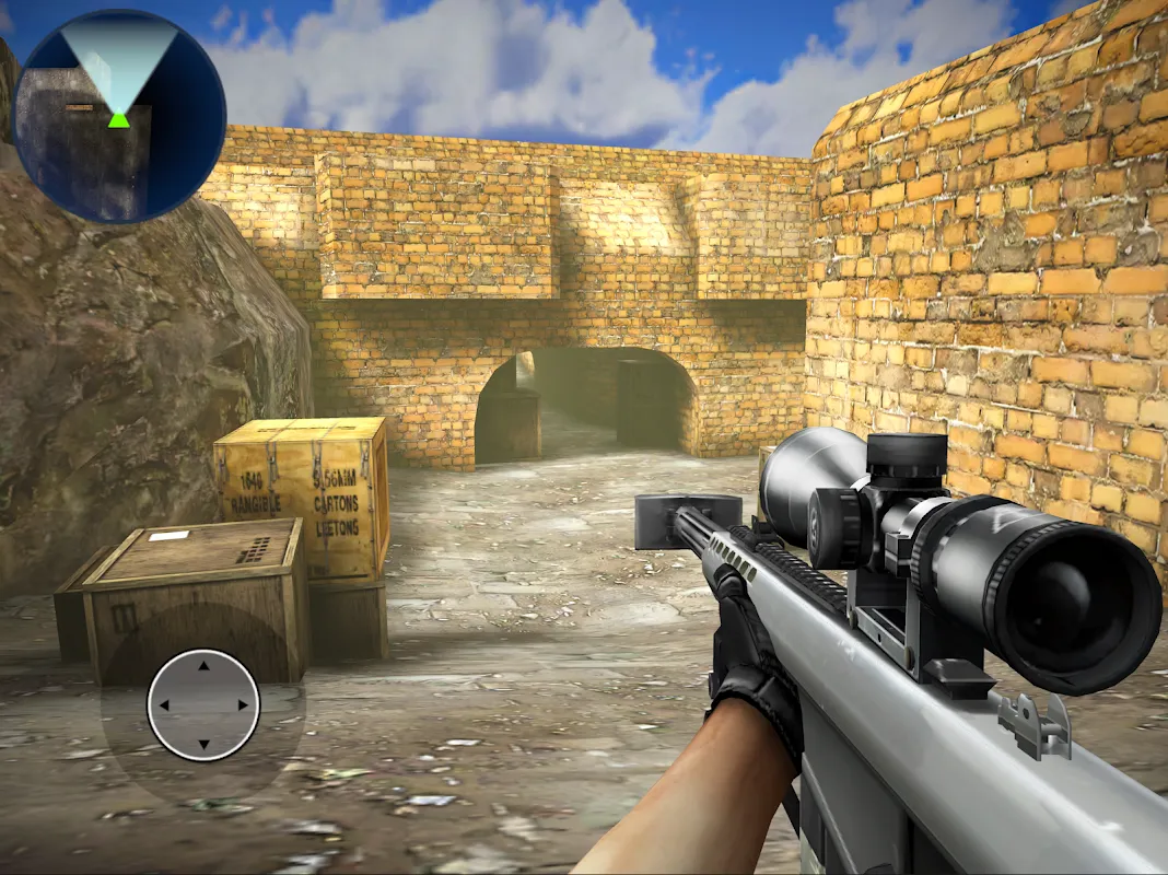 Gun Shoot War Gun Shoot War