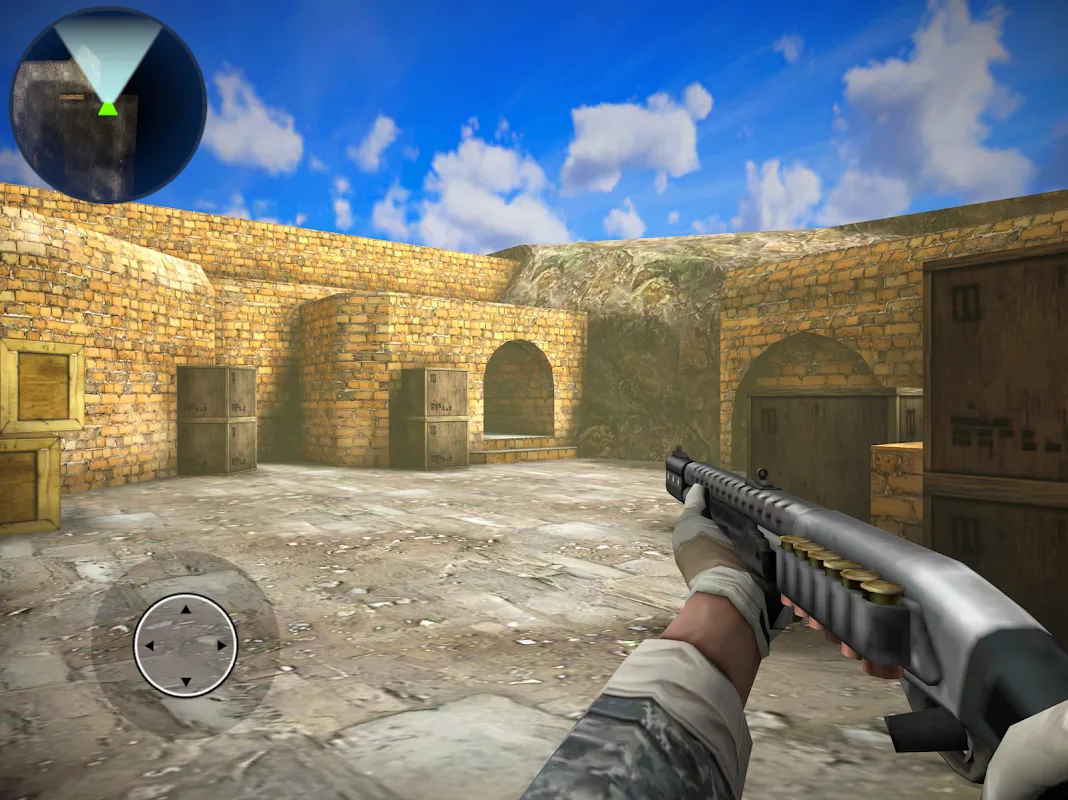 Gun Shoot War Gun Shoot War