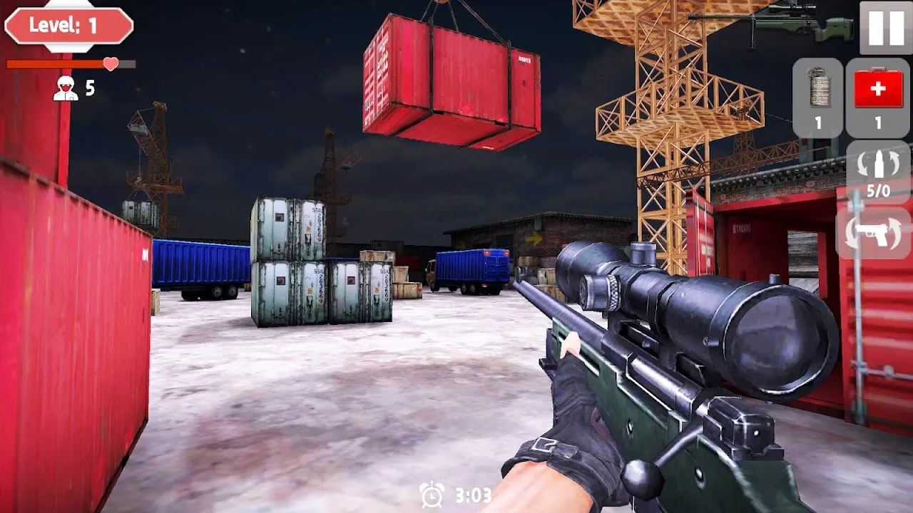 Sniper Shoot War 3D Sniper Shoot War 3D