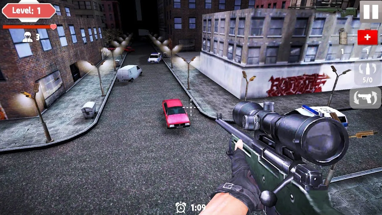 Sniper Shoot War 3D Sniper Shoot War 3D