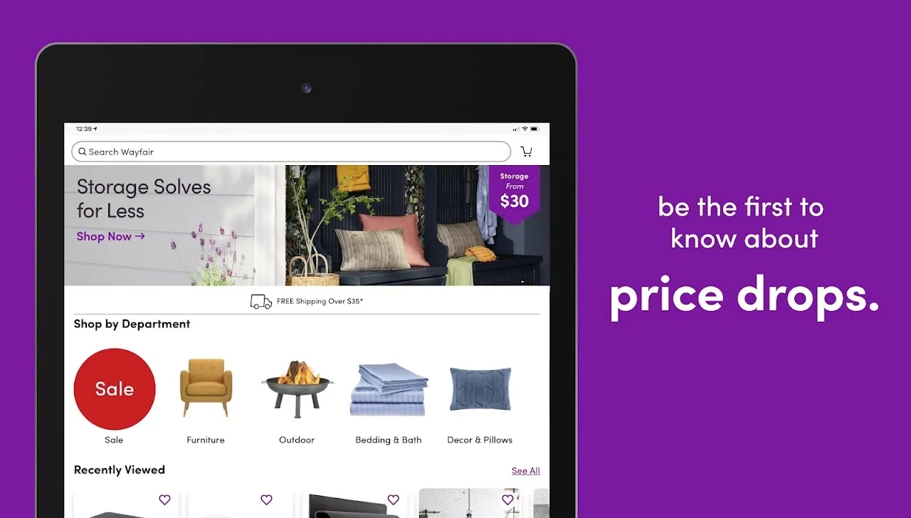 Wayfair: My Home Transformation Journey