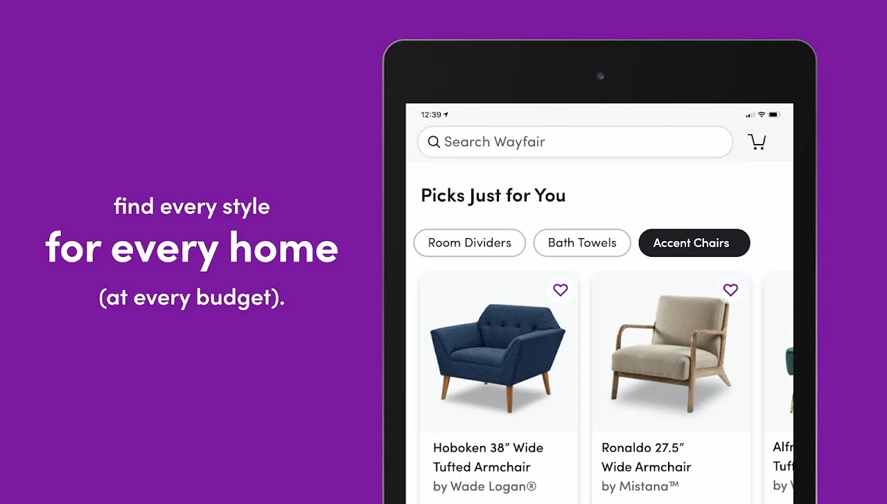 Wayfair - Shop All Things Home Wayfair - Shop All Things Home