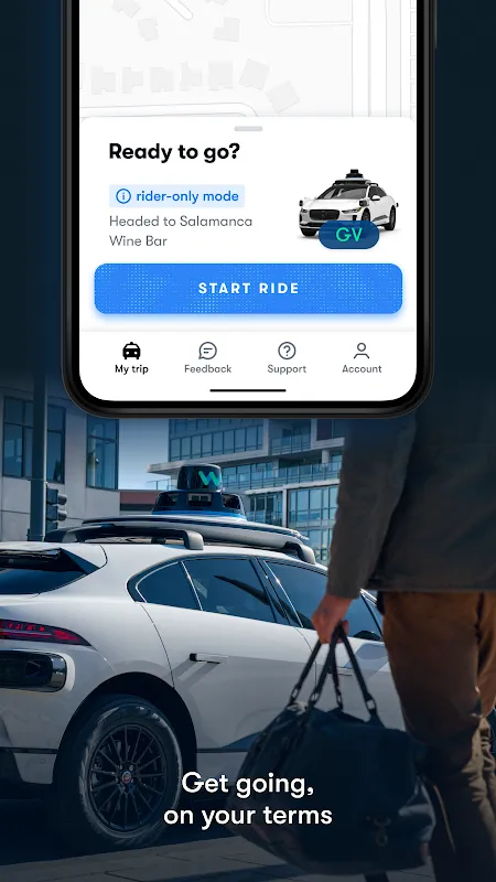 Waymo One Waymo One